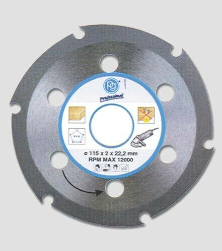 Pg 419.95 Disc.taglio Smer.230x22mm - immagine 1