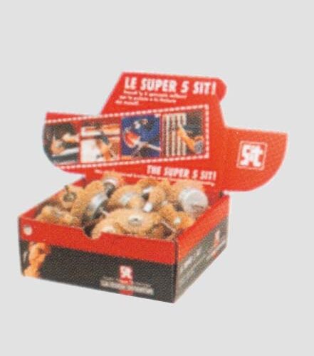 Box Spazzole Misto Super 5 Sit 40pz