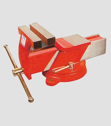 Morsa Acciaio Base T/gir.m-4 Mm.125 - immagine 1