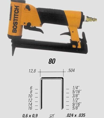 Cucitrice Pn.supertacker Tu-216-80e - immagine 1