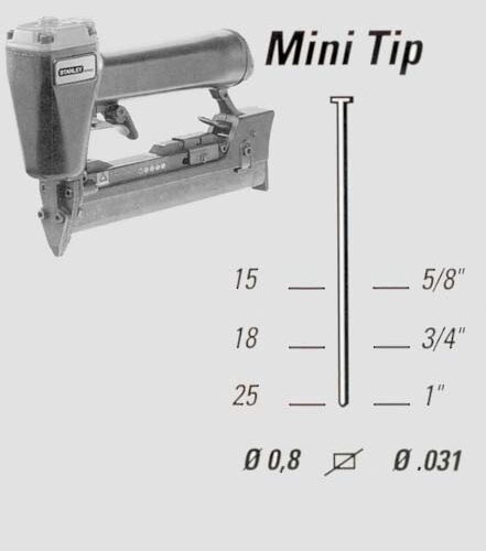 Chiodini Mini Tip18 1041800e C20000 - immagine 1