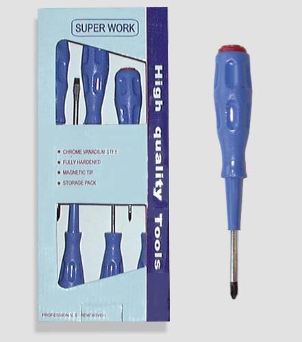 Serie Giraviti Imp.ros/blu C/v 6 Pz - immagine 1