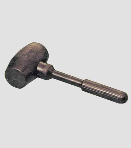 Mazzuolo Gomma Nero A.102480 Kg.1 - immagine 1