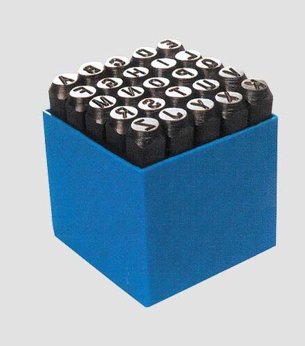 Punzone Lettera Serie Alfa-pz.25-h6 - immagine 1