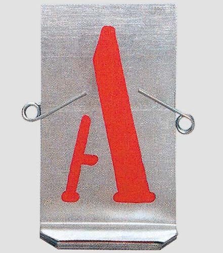 Stampo Lett.ser.alfa 604 Pz.22 H.90 - immagine 1