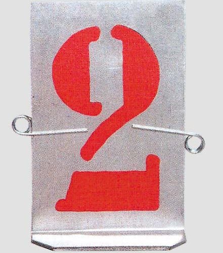 Stampo Cifr.ser.alfa 606 Pz.10 H.80