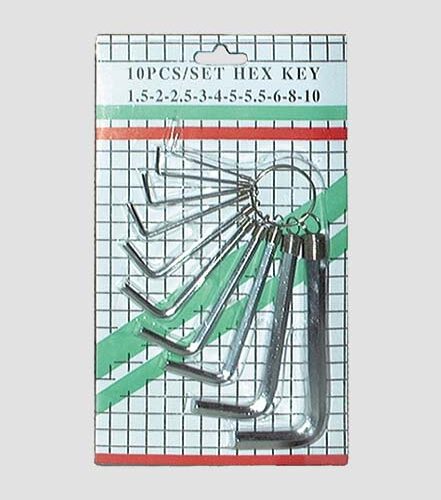 Chiave Esag.c/anel.sr.10pz.1,5-10cr