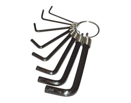 Chiave Esagon.c/anel.sr.10pz-1,5/10