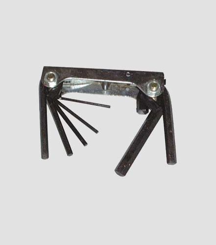 Chiave Esagonale Pieg.sr.7pz.2,5-10 - immagine 1