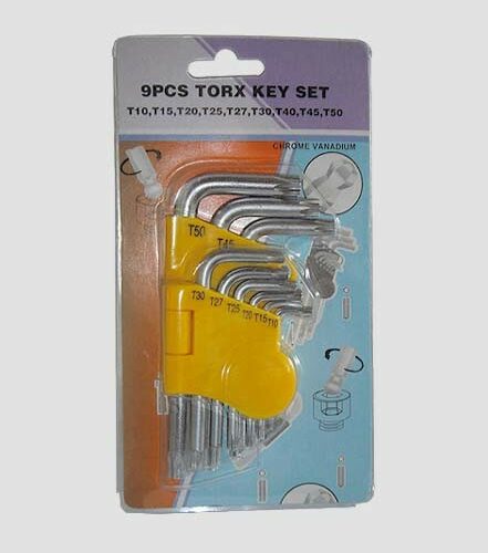 Chiave Torx Astuc.pl.sr.9pz.t10-t50 - immagine 1