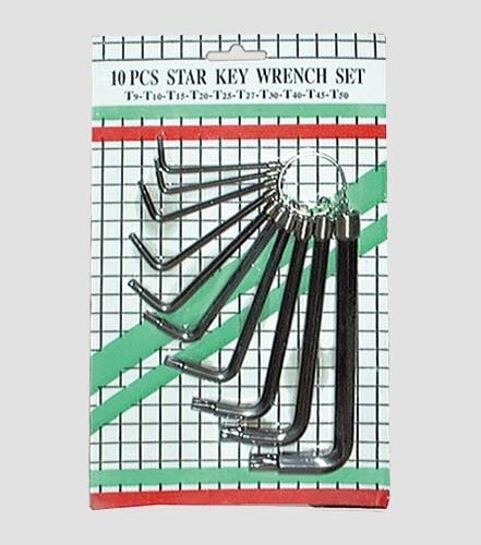 Chiave Torx Sr.10 Pz.t9-t50 Bl. - immagine 1