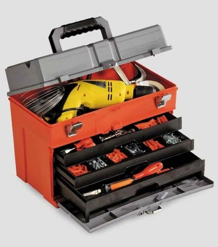 Cassetta P/uten. 855plano-44x25x33h