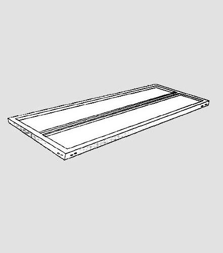 Piano X Scaf.re Vern.ti R  30x100