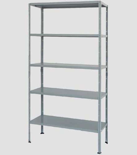 Scaffale Securkit 40x100x200r Rosso - immagine 1