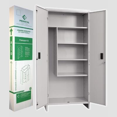 Armadio Pratiko P/scope  80x40x175