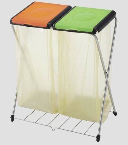 Portarifiuti Nature 2 Plus Rac/diff - immagine 1