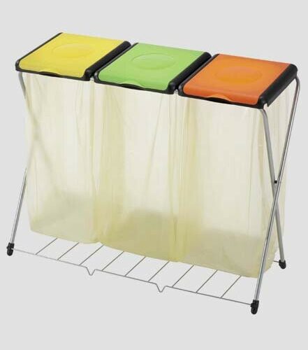 Portarifiuti Nature 3 Plus Rac/diff - immagine 1