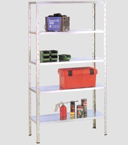 Scaffale Inka Inc.zin.5p.100x40x185 - immagine 1