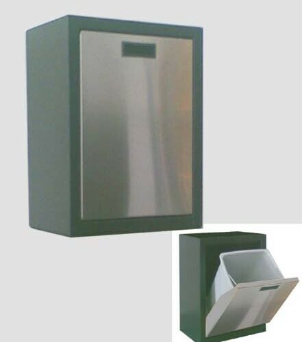 Portarifiuti Pattumiera Inox 1secch - immagine 1