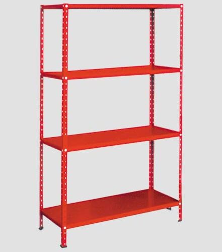 Scaffali S/kit Mini 80x30x151-4p-ro - immagine 1