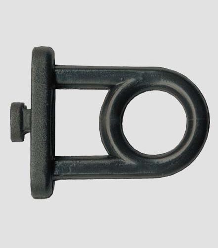 Ganci Plast.x Pannelli Forati 658