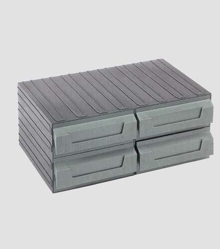 Cassettiera Terry Servo 8h Verde