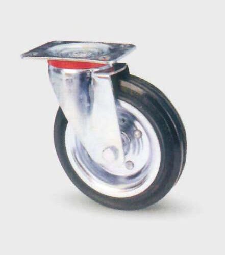 Ruota Ind.base Gir. A.80 D.140x37,5 - immagine 1