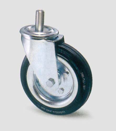 Ruota Ind.perno Gir. 80b D.200x50 - immagine 1