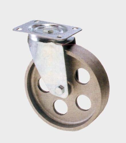 Ruota Industriale girevole in ghisa A.105 125x35 - immagine 1