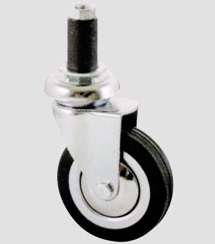 Ruota Esp.gomma Crom.a.155d D.80x20 - immagine 1