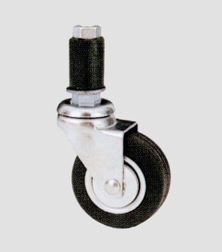 Ruota Esp.gomma Zinc.a.160d D.50x18