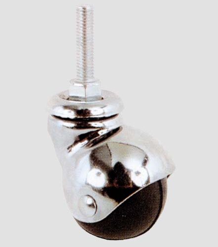 Ruota Pern.fil.cr.165b-m10x15 D.50