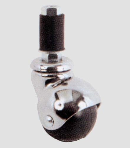 Ruota Esp.gomma Crom.a.165d D.30