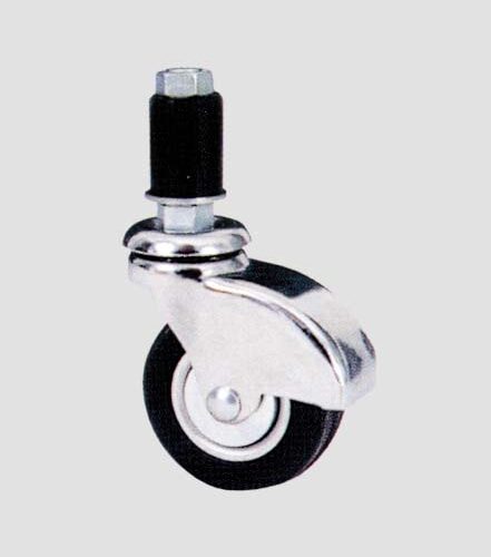 Ruota Esp.gomma Crom.a.170d D.50x18 - immagine 1