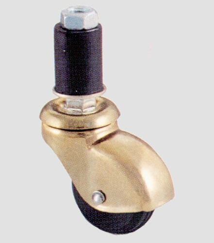 Ruota Esp.gomma Crom.a.210d D.35x18 - immagine 1