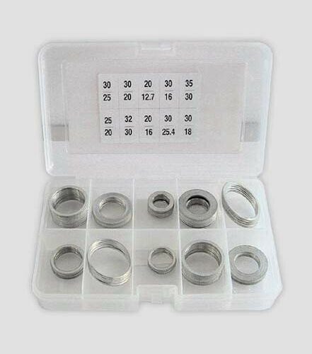 Set Anelli Riduz.x Lame Circol.60pz - immagine 1