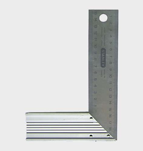 Squadra Inox X Falegn.  1.45684-150 - immagine 1