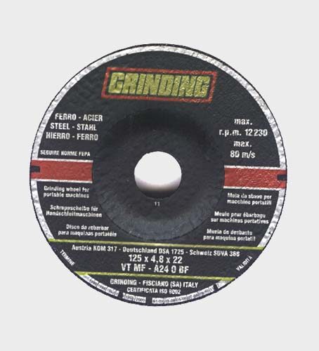 Disco Abr.grin."cd" Lev/fe. 115x6,4