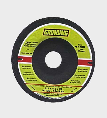 Disco Abr.grin."cd" Lev/mar.115x6,4