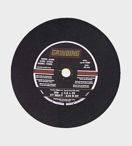 Disco Tronc.grin."cs"350x 3 X25,4tf - immagine 1