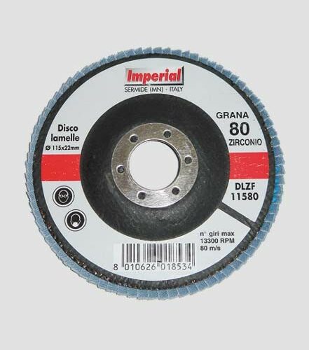 Disco Lam.zirc.s/fib.d115 Incl-g120 - immagine 1