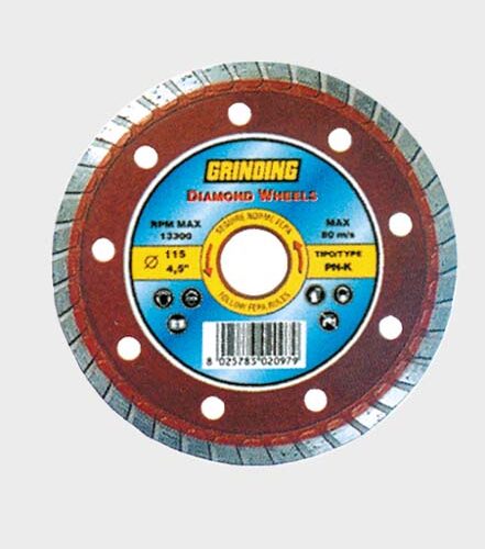 Disco Diam.grind.cor.cont.pn/k 115