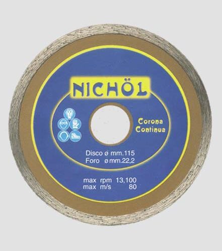 Disco Diam.nichool Cor/con.gr.b 115