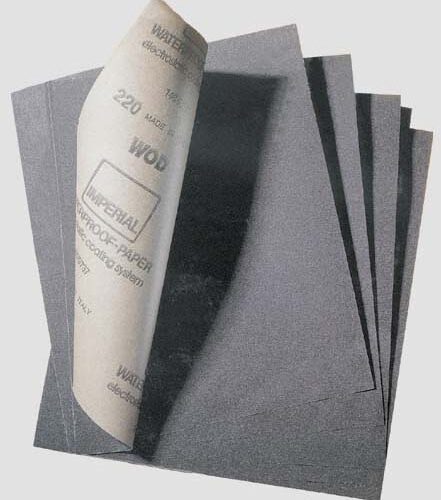 Carta Abrasiva Imperm.wod Gr.220