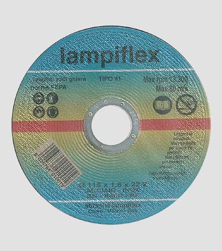 Minidisco Taglio Inox  115x1,6x22,2 - immagine 1