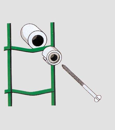 Ganci Panofix Verde Cf.6 Pz. - immagine 1