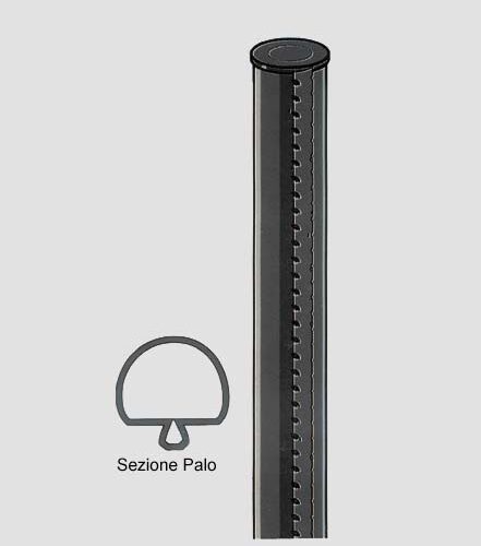 Palo Bekaclip X Bekaf.d48x150h Antr - immagine 1