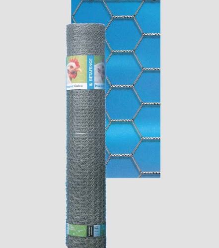 Rete Hexanet Zinc.16/2 F.0,70 H.100