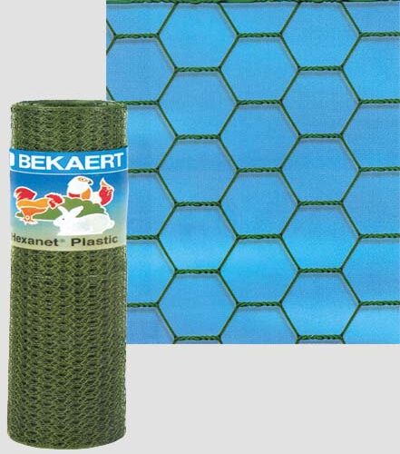 Rete Hexanet Plastic 25/1 H. 50-10m - immagine 1