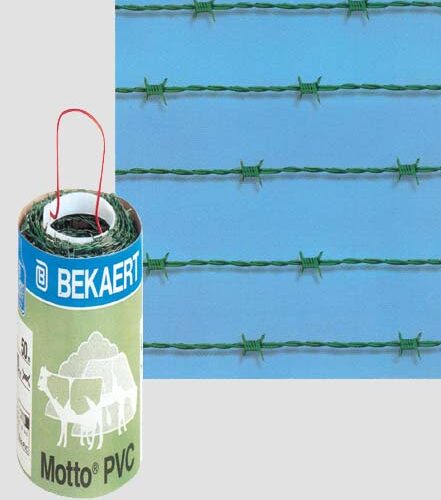 Filo Spinato Plastic.motto Mt.250 - immagine 1